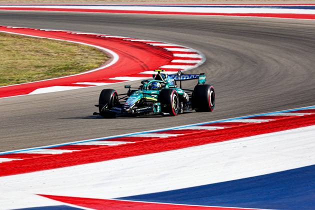 October 25, 2026, Italy: Fernando Alonso from Spain, driving the (14) Aston Martin Aramco F1 Team AMR26 Honda during United States Grand Prix - Austin - Saturday - Qualifying at Circuit of the Americas (COTA) in Austin. Italy - ZUMAm313 20261025_zsp_m313_162 Copyright: xAlessioxMorgesex