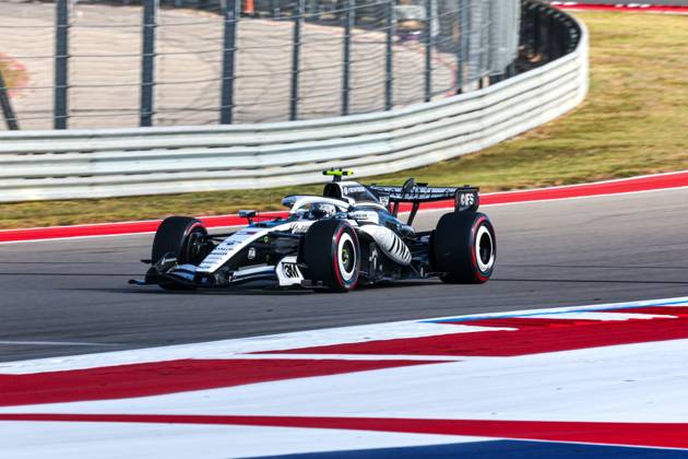 October 25, 2026, Italy: Valtteri Bottas from Finland, driving the (77) Cadillac F1 Team CT6-V Cadillac during United States Grand Prix - Austin - Saturday - Qualifying at Circuit of the Americas (COTA) in Austin. Italy - ZUMAm313 20261025_zsp_m313_151 Copyright: xAlessioxMorgesex