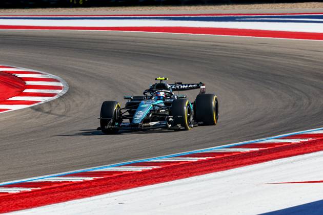 October 25, 2026, Italy: Andrea Kimi Antonelli from Italy, driving the (12) Mercedes-AMG PETRONAS F1 Team W17 Mercedes during United States Grand Prix - Austin - Saturday - Qualifying at Circuit of the Americas (COTA) in Austin. Italy - ZUMAm313 20261025_zsp_m313_153 Copyright: xAlessioxMorgesex