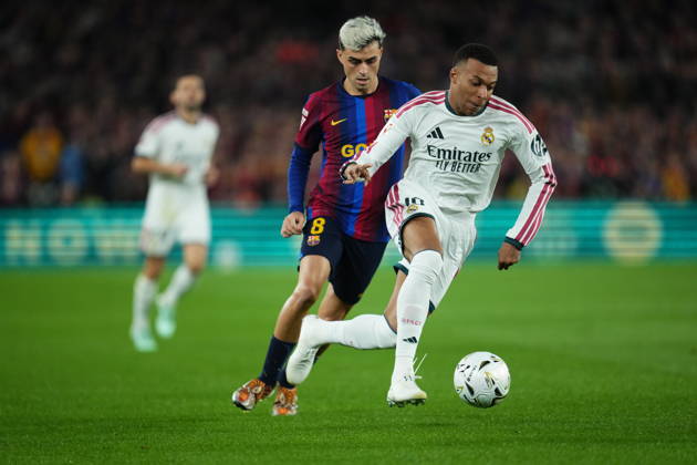 La Liga EA Sports match between FC Barcelona, Barca and Real Madrid played at Spotify Camp Nou Stadium on 25 Oct 2026 in Barcelona, Spain. (Photo by Bagu Blanco PRESSINPHOTO) Copyright: xBaguxBlancox xPRESSINPHOTOx