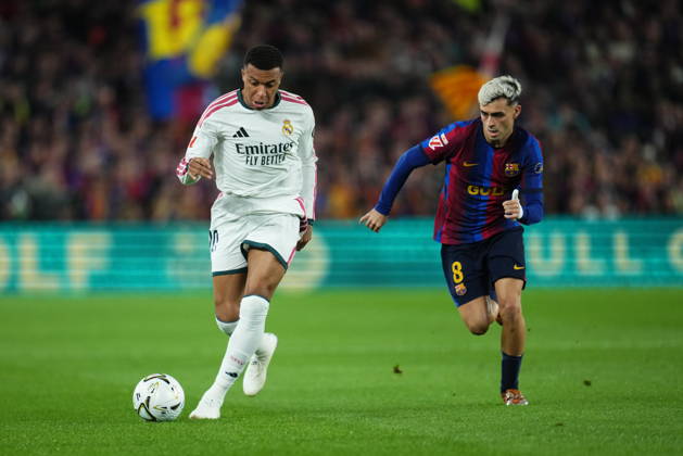 La Liga EA Sports match between FC Barcelona, Barca and Real Madrid played at Spotify Camp Nou Stadium on 25 Oct 2026 in Barcelona, Spain. (Photo by Bagu Blanco PRESSINPHOTO) Copyright: xBaguxBlancox xPRESSINPHOTOx