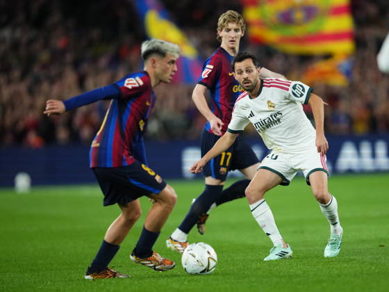 La Liga EA Sports match between FC Barcelona, Barca and Real Madrid played at Spotify Camp Nou Stadium on 25 Oct 2026 in Barcelona, Spain. (Photo by Bagu Blanco PRESSINPHOTO) Copyright: xBaguxBlancox xPRESSINPHOTOx
