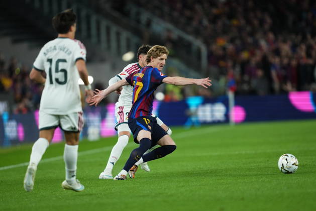 La Liga EA Sports match between FC Barcelona, Barca and Real Madrid played at Spotify Camp Nou Stadium on 25 Oct 2026 in Barcelona, Spain. (Photo by Bagu Blanco PRESSINPHOTO) Copyright: xBaguxBlancox xPRESSINPHOTOx