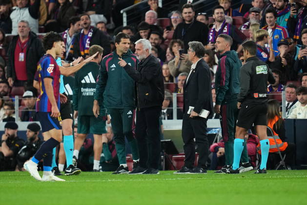 La Liga EA Sports match between FC Barcelona, Barca and Real Madrid played at Spotify Camp Nou Stadium on 25 Oct 2026 in Barcelona, Spain. (Photo by Bagu Blanco PRESSINPHOTO) Copyright: xBaguxBlancox xPRESSINPHOTOx