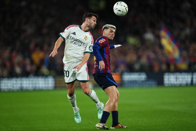 La Liga EA Sports match between FC Barcelona, Barca and Real Madrid played at Spotify Camp Nou Stadium on 25 Oct 2026 in Barcelona, Spain. (Photo by Bagu Blanco PRESSINPHOTO) Copyright: xBaguxBlancox xPRESSINPHOTOx