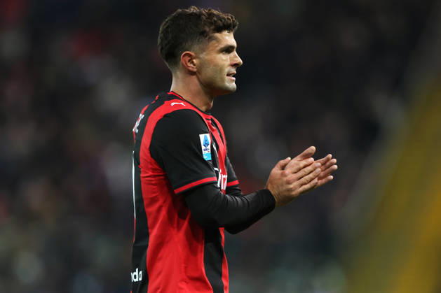 Ar Udine 25 10 2026 - campionato di calcio serie A Udinese-Milan foto Andrea Rigano Image nella foto: Christian Pulisic 