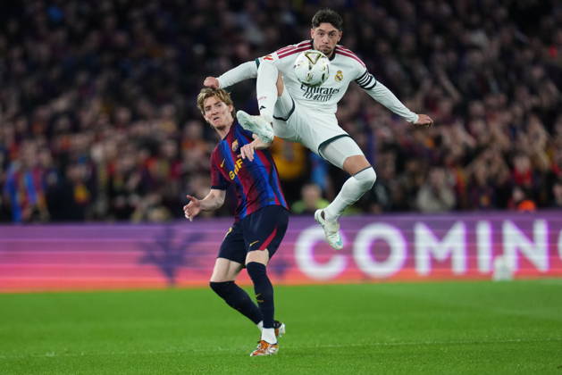 La Liga EA Sports match between FC Barcelona, Barca and Real Madrid played at Spotify Camp Nou Stadium on 25 Oct 2026 in Barcelona, Spain. (Photo by Bagu Blanco PRESSINPHOTO) Copyright: xBaguxBlancox xPRESSINPHOTOx