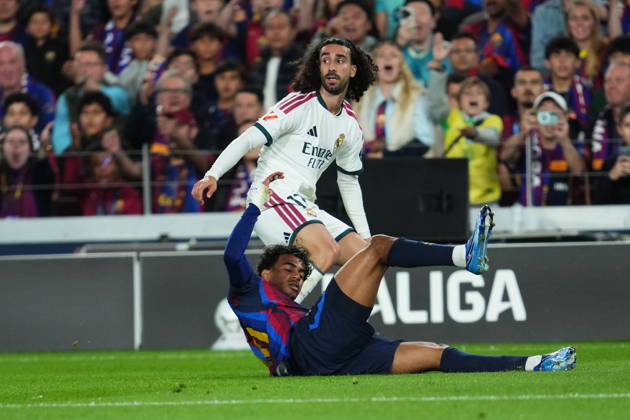 La Liga EA Sports match between FC Barcelona, Barca and Real Madrid played at Spotify Camp Nou Stadium on 25 Oct 2026 in Barcelona, Spain. (Photo by Bagu Blanco PRESSINPHOTO) Copyright: xBaguxBlancox xPRESSINPHOTOx
