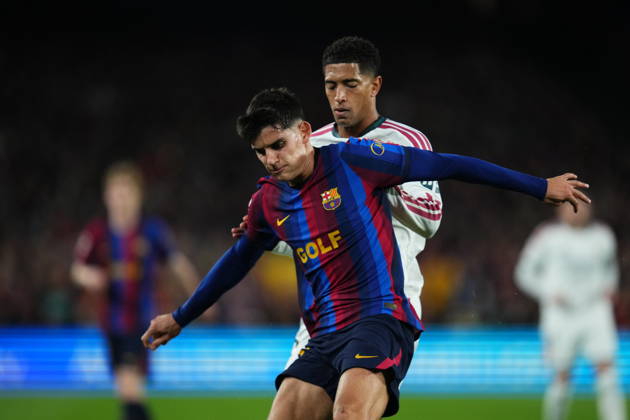 La Liga EA Sports match between FC Barcelona, Barca and Real Madrid played at Spotify Camp Nou Stadium on 25 Oct 2026 in Barcelona, Spain. (Photo by Bagu Blanco PRESSINPHOTO) Copyright: xBaguxBlancox xPRESSINPHOTOx