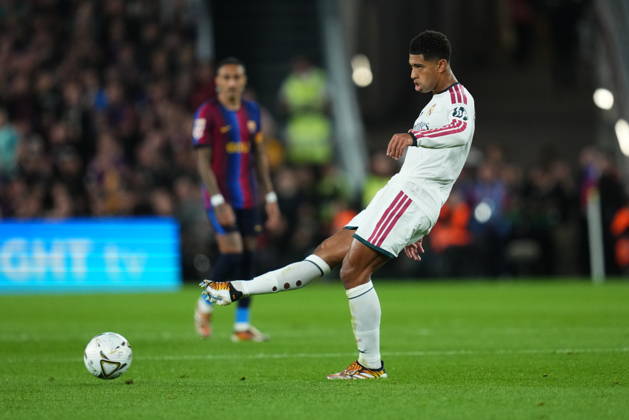 La Liga EA Sports match between FC Barcelona, Barca and Real Madrid played at Spotify Camp Nou Stadium on 25 Oct 2026 in Barcelona, Spain. (Photo by Bagu Blanco PRESSINPHOTO) Copyright: xBaguxBlancox xPRESSINPHOTOx