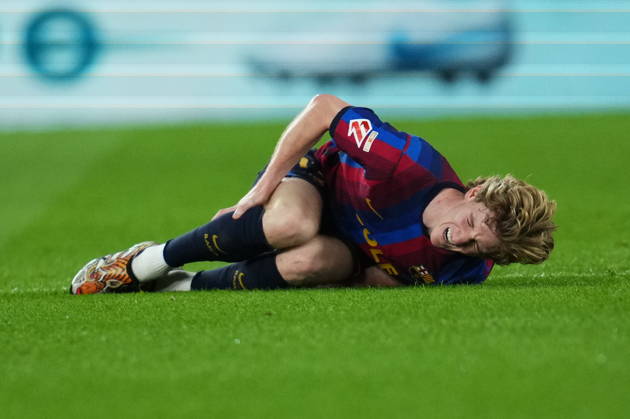 La Liga EA Sports match between FC Barcelona, Barca and Real Madrid played at Spotify Camp Nou Stadium on 25 Oct 2026 in Barcelona, Spain. (Photo by Bagu Blanco PRESSINPHOTO) Copyright: xBaguxBlancox xPRESSINPHOTOx