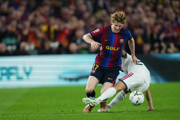 La Liga EA Sports match between FC Barcelona, Barca and Real Madrid played at Spotify Camp Nou Stadium on 25 Oct 2026 in Barcelona, Spain. (Photo by Bagu Blanco PRESSINPHOTO) Copyright: xBaguxBlancox xPRESSINPHOTOx