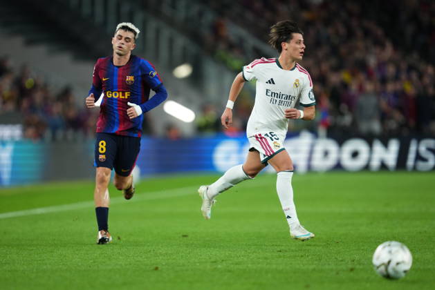 La Liga EA Sports match between FC Barcelona, Barca and Real Madrid played at Spotify Camp Nou Stadium on 25 Oct 2026 in Barcelona, Spain. (Photo by Bagu Blanco PRESSINPHOTO) Copyright: xBaguxBlancox xPRESSINPHOTOx