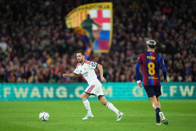 La Liga EA Sports match between FC Barcelona, Barca and Real Madrid played at Spotify Camp Nou Stadium on 25 Oct 2026 in Barcelona, Spain. (Photo by Bagu Blanco PRESSINPHOTO) Copyright: xBaguxBlancox xPRESSINPHOTOx