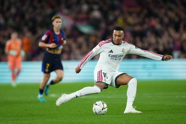 La Liga EA Sports match between FC Barcelona, Barca and Real Madrid played at Spotify Camp Nou Stadium on 25 Oct 2026 in Barcelona, Spain. (Photo by Bagu Blanco PRESSINPHOTO) Copyright: xBaguxBlancox xPRESSINPHOTOx