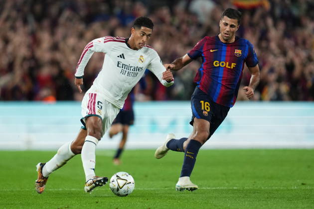 La Liga EA Sports match between FC Barcelona, Barca and Real Madrid played at Spotify Camp Nou Stadium on 25 Oct 2026 in Barcelona, Spain. (Photo by Bagu Blanco PRESSINPHOTO) Copyright: xBaguxBlancox xPRESSINPHOTOx