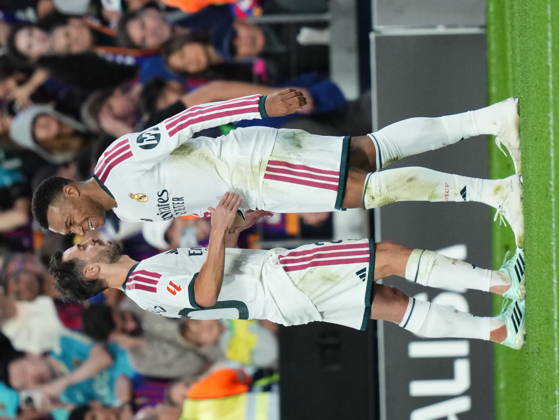 La Liga EA Sports match between FC Barcelona, Barca and Real Madrid played at Spotify Camp Nou Stadium on 25 Oct 2026 in Barcelona, Spain. (Photo by Bagu Blanco PRESSINPHOTO) Copyright: xBaguxBlancox xPRESSINPHOTOx