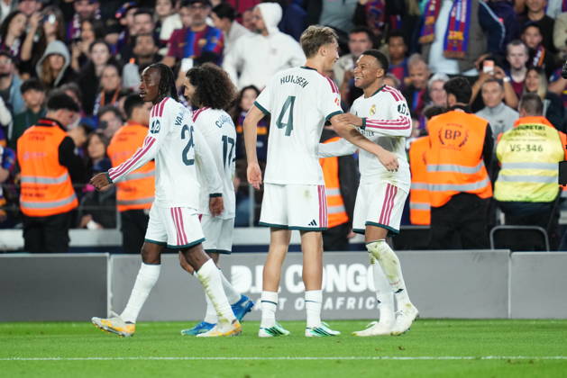 La Liga EA Sports match between FC Barcelona, Barca and Real Madrid played at Spotify Camp Nou Stadium on 25 Oct 2026 in Barcelona, Spain. (Photo by Bagu Blanco PRESSINPHOTO) Copyright: xBaguxBlancox xPRESSINPHOTOx