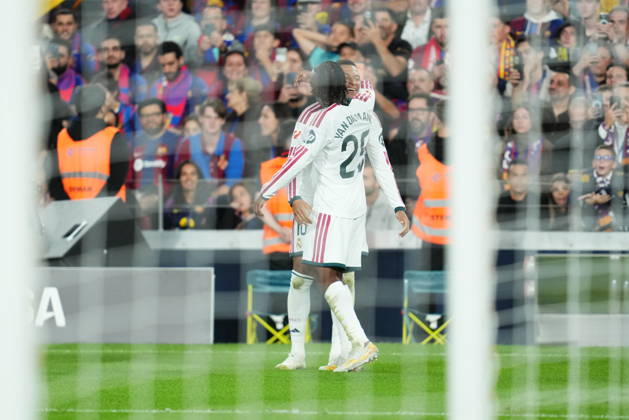 La Liga EA Sports match between FC Barcelona, Barca and Real Madrid played at Spotify Camp Nou Stadium on 25 Oct 2026 in Barcelona, Spain. (Photo by Bagu Blanco PRESSINPHOTO) Copyright: xBaguxBlancox xPRESSINPHOTOx