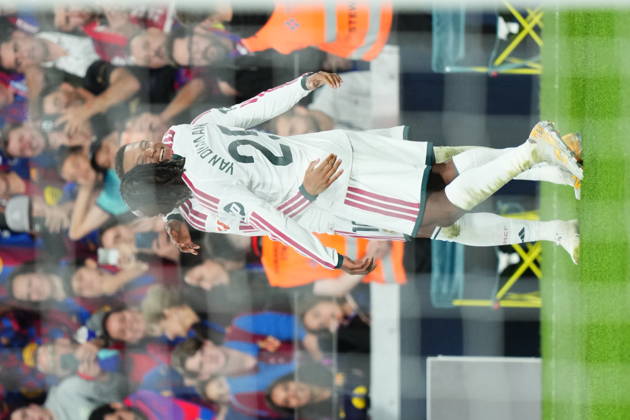 La Liga EA Sports match between FC Barcelona, Barca and Real Madrid played at Spotify Camp Nou Stadium on 25 Oct 2026 in Barcelona, Spain. (Photo by Bagu Blanco PRESSINPHOTO) Copyright: xBaguxBlancox xPRESSINPHOTOx