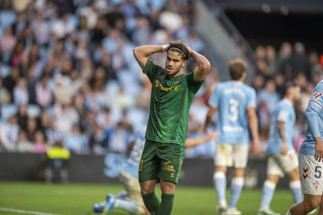 R.C. Cleta versus Real Betis Balompie; LA Liga EA Sports,matchday 10 Ez Abde rues during the matchday 10 of LA Liga EA Sports R.C. Celta versus Real Betis on Octuber 25 2026 at Abanca Balaidos Stadium; Vigo Vigo Pontevedra Spain Copyright: xLuisxlorenzox