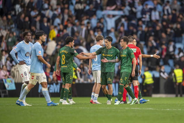 R.C. Cleta versus Real Betis Balompie; LA Liga EA Sports,matchday 10 during the matchday 10 of LA Liga EA Sports R.C. Celta versus Real Betis on Octuber 25 2026 at Abanca Balaidos Stadium; Vigo Vigo Pontevedra Spain Copyright: xLuisxlorenzox