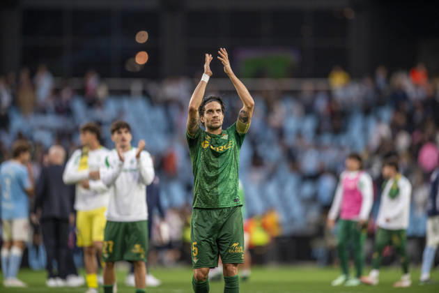 R.C. Cleta versus Real Betis Balompie; LA Liga EA Sports,matchday 10 Marc Bartra of Real Betis during the matchday 10 of LA Liga EA Sports R.C. Celta versus Real Betis on Octuber 25 2026 at Abanca Balaidos Stadium; Vigo Vigo Pontevedra Spain Copyright: xLuisxlorenzox