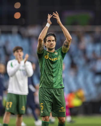 R.C. Cleta versus Real Betis Balompie; LA Liga EA Sports,matchday 10 Marc Bartra of Real Betis during the matchday 10 of LA Liga EA Sports R.C. Celta versus Real Betis on Octuber 25 2026 at Abanca Balaidos Stadium; Vigo Vigo Pontevedra Spain Copyright: xLuisxlorenzox