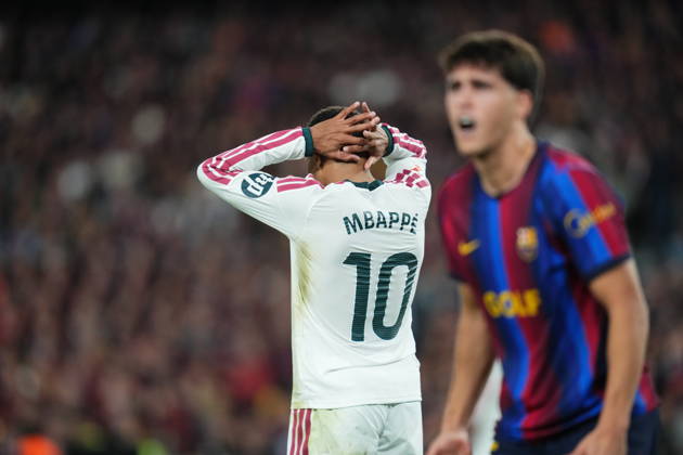 La Liga EA Sports match between FC Barcelona, Barca and Real Madrid played at Spotify Camp Nou Stadium on 25 Oct 2026 in Barcelona, Spain. (Photo by Bagu Blanco PRESSINPHOTO) Copyright: xBaguxBlancox xPRESSINPHOTOx