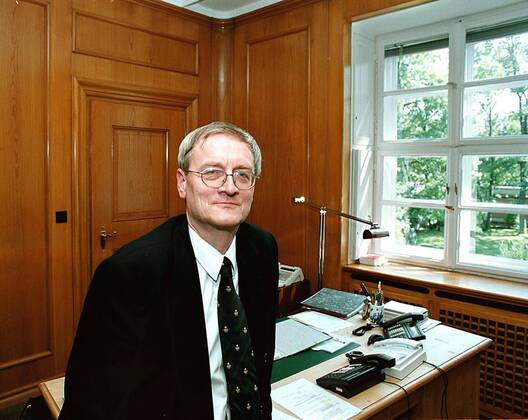 BND Präsident Dr. August Hanning