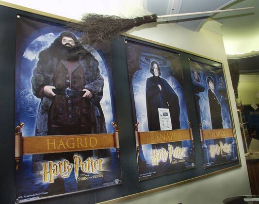 Harry Potter Kinostart im Gloria Kino in München