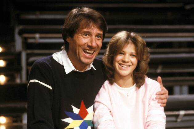 Udo Jürgens mit Nicki (beide GER)