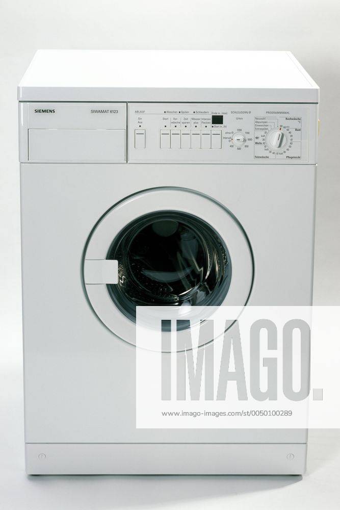 Siemens Waschmaschine Fotos Imago Images