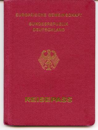 Reisepass der Bundesrepublik Deutschland