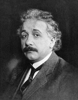 Physiker Albert Einstein (USA Nobelpreisträger)