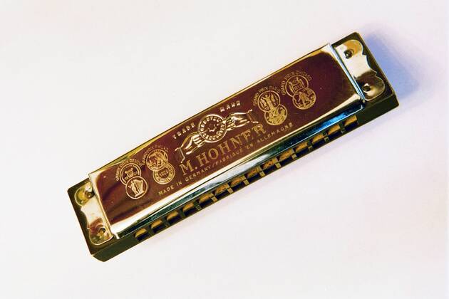 HOHNER-Mundharmonika