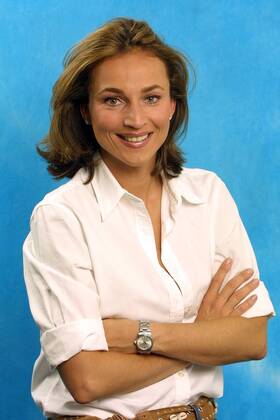 Moderatorin Caroline Beil (GER)