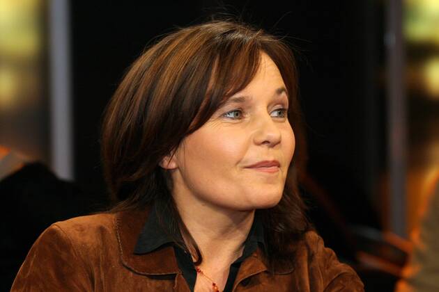 Regisseurin Caroline Link (GER) anlässlich der RBB Talkshow - Leute am Donnerstag - in Berlin