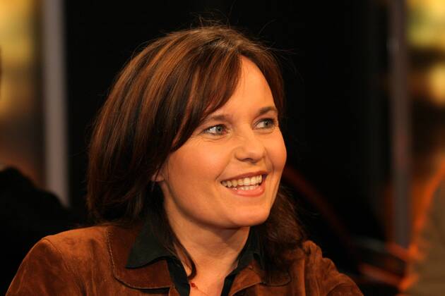 Regisseurin Caroline Link (GER) anlässlich der RBB Talkshow - Leute am Donnerstag - in Berlin