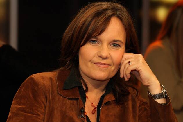 Regisseurin Caroline Link (GER) anlässlich der RBB Talkshow - Leute am Donnerstag - in Berlin