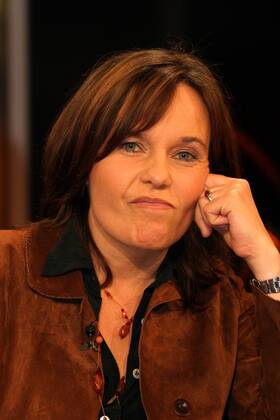 Regisseurin Caroline Link (GER) anlässlich der RBB Talkshow - Leute am Donnerstag - in Berlin