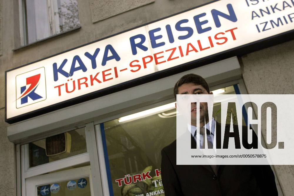 Stockfoto Bahattin Kaya Tur Vorsitzender Der Turkisch