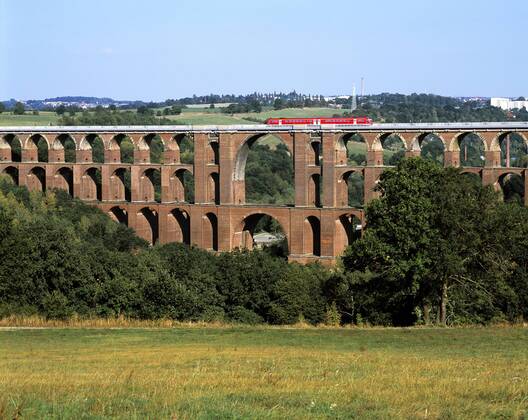 Göltzschtalbrücke - Größte Ziegelbrücke der Welt