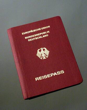 Reisepass der Bundesrepublik Deutschland in der Europäischen Union