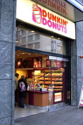 Dunkin Donuts Filiale in Berlin