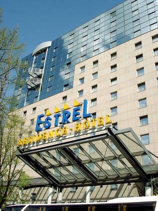 Estrel Residence Hotel in Berlin-Neukölln