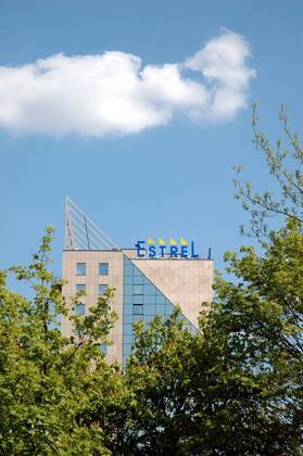 Estrel Residence Hotel in Berlin-Neukölln