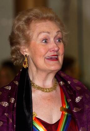 Sängerin Joan Sutherland anlässlich der Annual Kennedy Center Honors in Washington D.C. -  (wap2004120554)