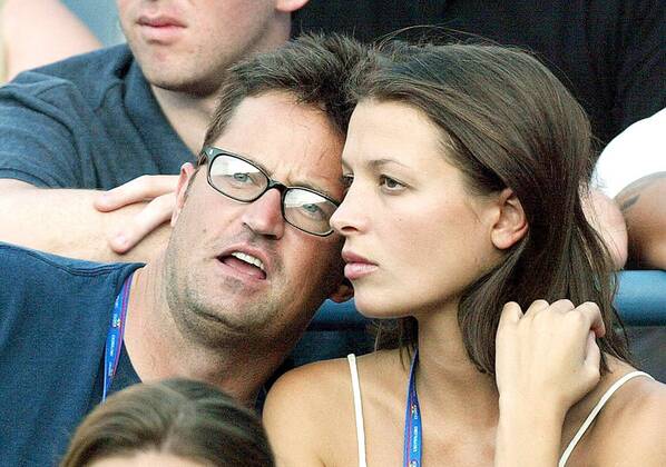 Matthew Perry Freundin Fotos Imago
