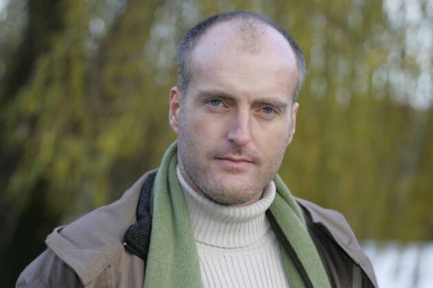 Schauspieler Robert Seethaler (AUT) während eines Fototermins zum ZDF-Fernsehfilm - Ein starkes Team - Gefühlte Leere - in Berlin